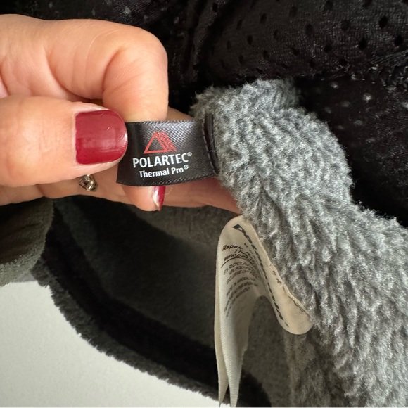 Patagonia Re-Tool Snap-T Fleece Pullover Feather Grey Turquoise Size XS - Picture 13 of 15